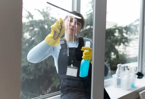 Nettoyage de vitres intérieures et extérieures à Franchevelle